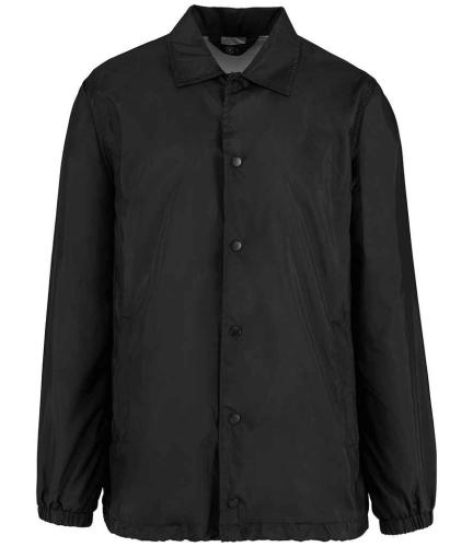 Native Spirit Unisex Windbreaker Jacket - BLK - XL